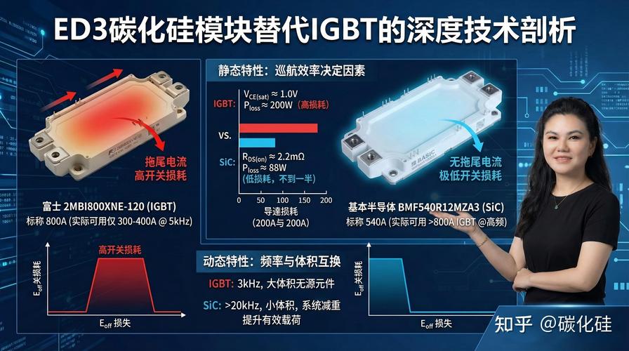 国产碳化硅模块的破局之路 倾佳电子杨茜与电力电子的“取代”时刻